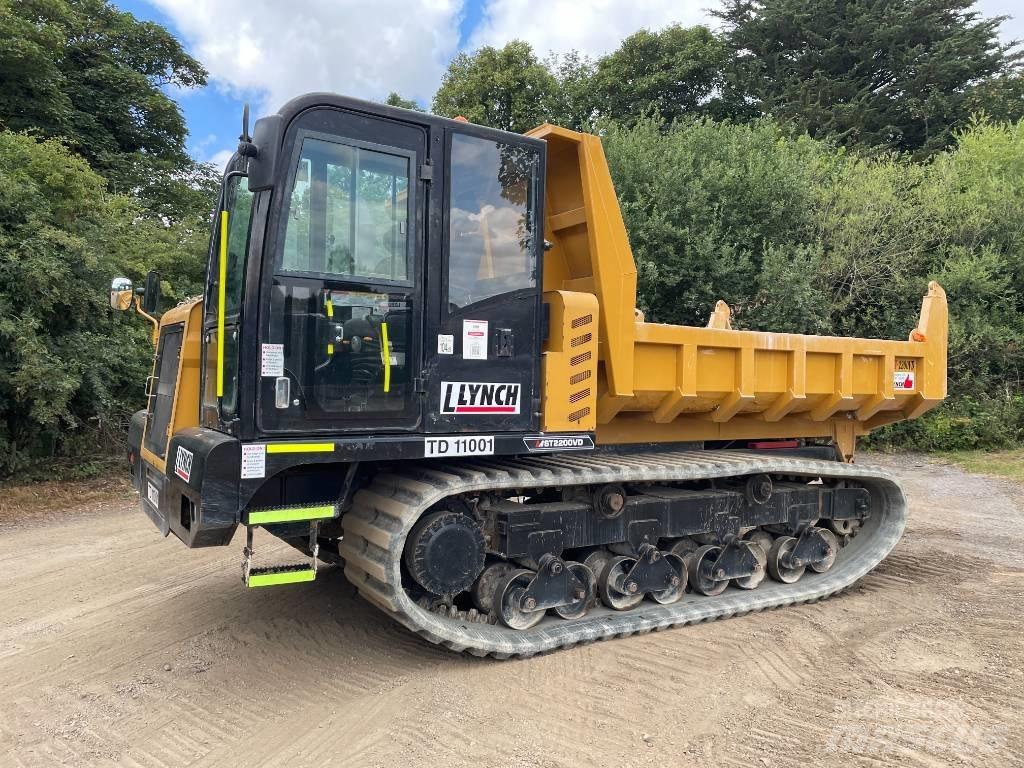 Morooka MST 2200 V D Kāpurķēžu pašizkrāvējs