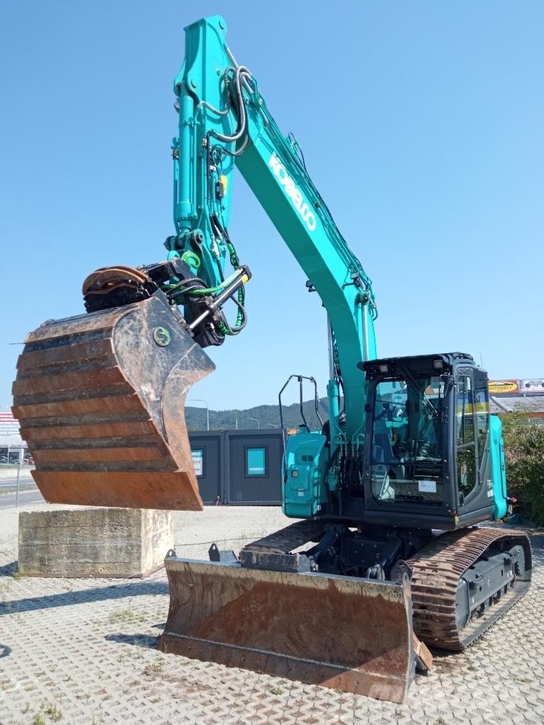 Kobelco ED 160 BR Kāpurķēžu ekskavatori
