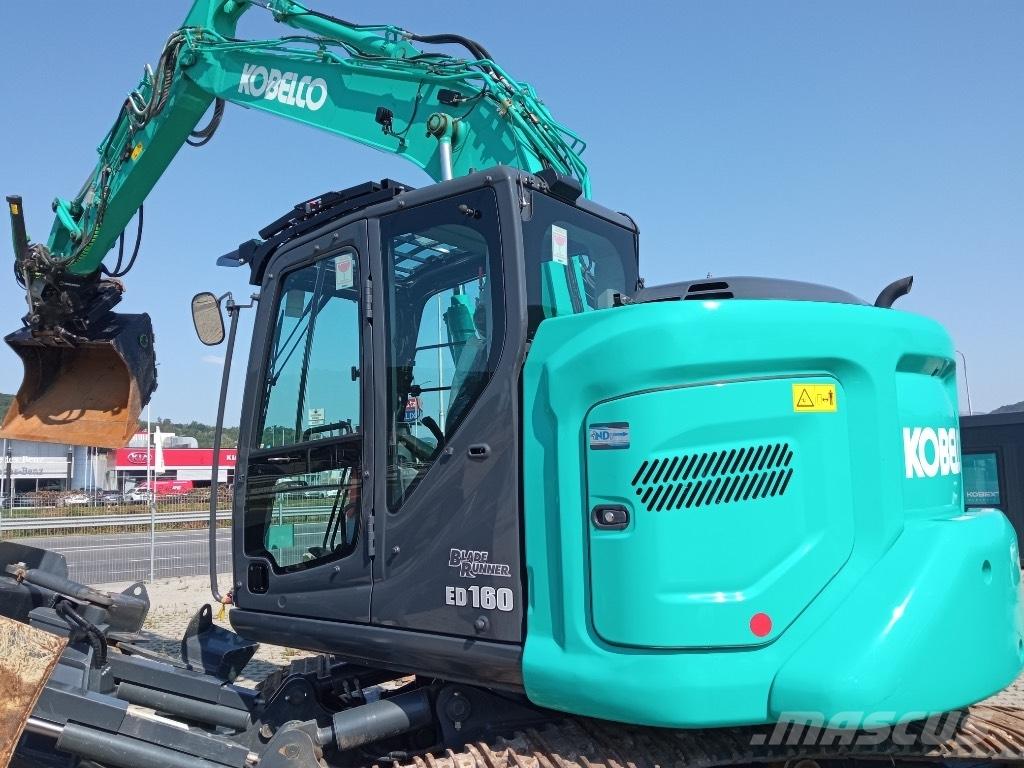 Kobelco ED 160 BR Kāpurķēžu ekskavatori