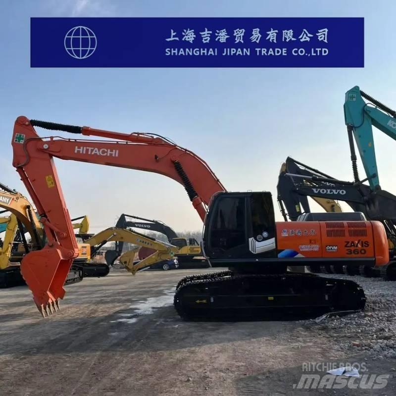 Hitachi ZX 360 Kāpurķēžu ekskavatori