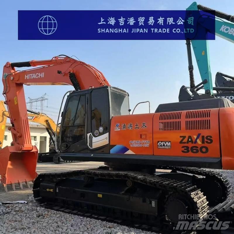 Hitachi ZX 360 Kāpurķēžu ekskavatori