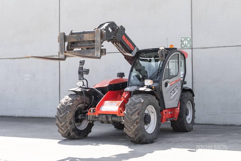 Manitou MLT 635-140V Lauksaimniecības pacēlāji