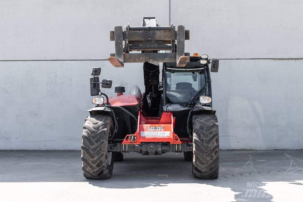 Manitou MLT 635-140V Lauksaimniecības pacēlāji