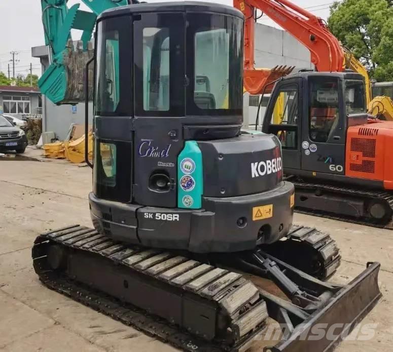 Kobelco SK55SR-5 Mini ekskavatori < 7 t