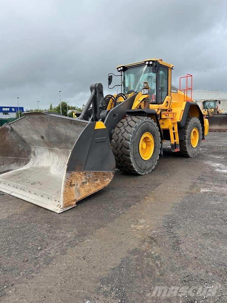 Volvo L 180 H Iekrāvēji uz riteņiem