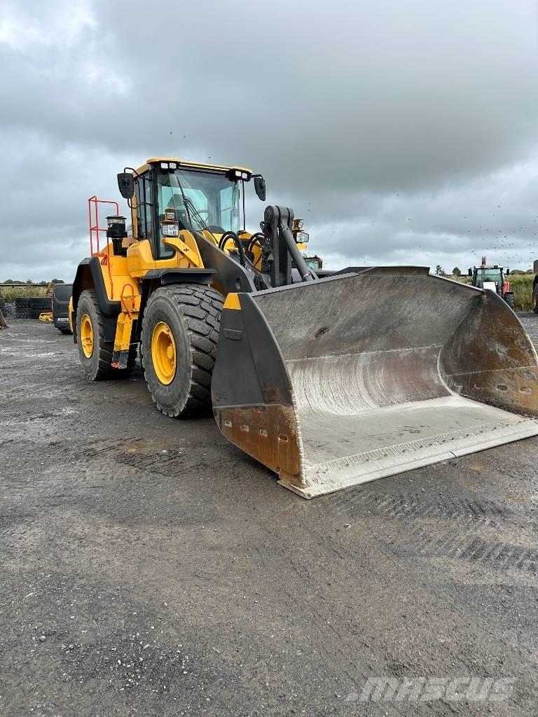Volvo L 180 H Iekrāvēji uz riteņiem