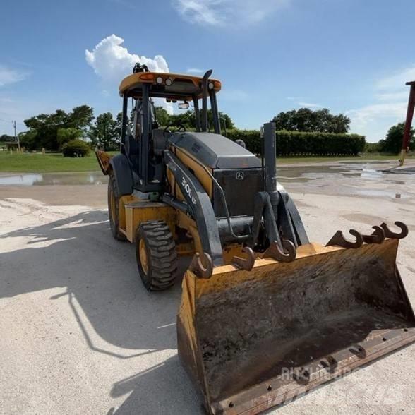 John Deere 310L EP Ekskavatori-iekrāvēji
