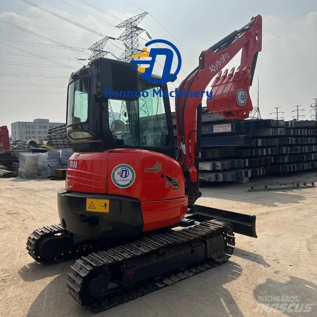 Kubota U 35 Mini ekskavatori < 7 t