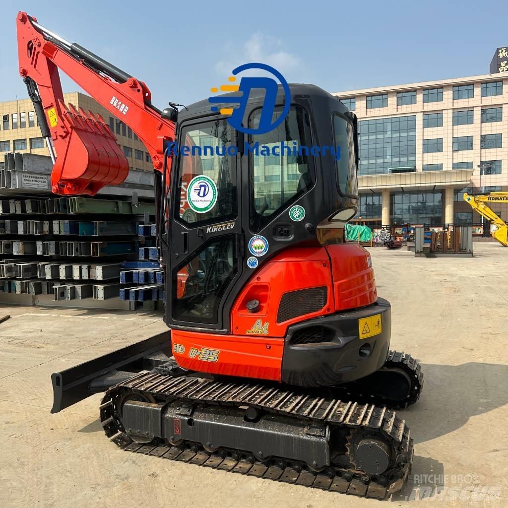 Kubota U 35 Mini ekskavatori < 7 t