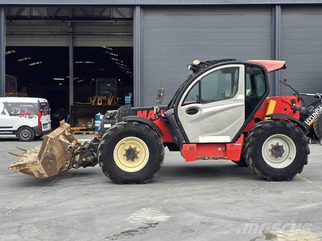 Manitou MLT 733 Teleskopiskie manipulatori