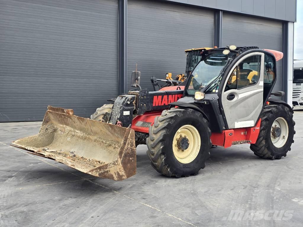 Manitou MLT 733 Teleskopiskie manipulatori