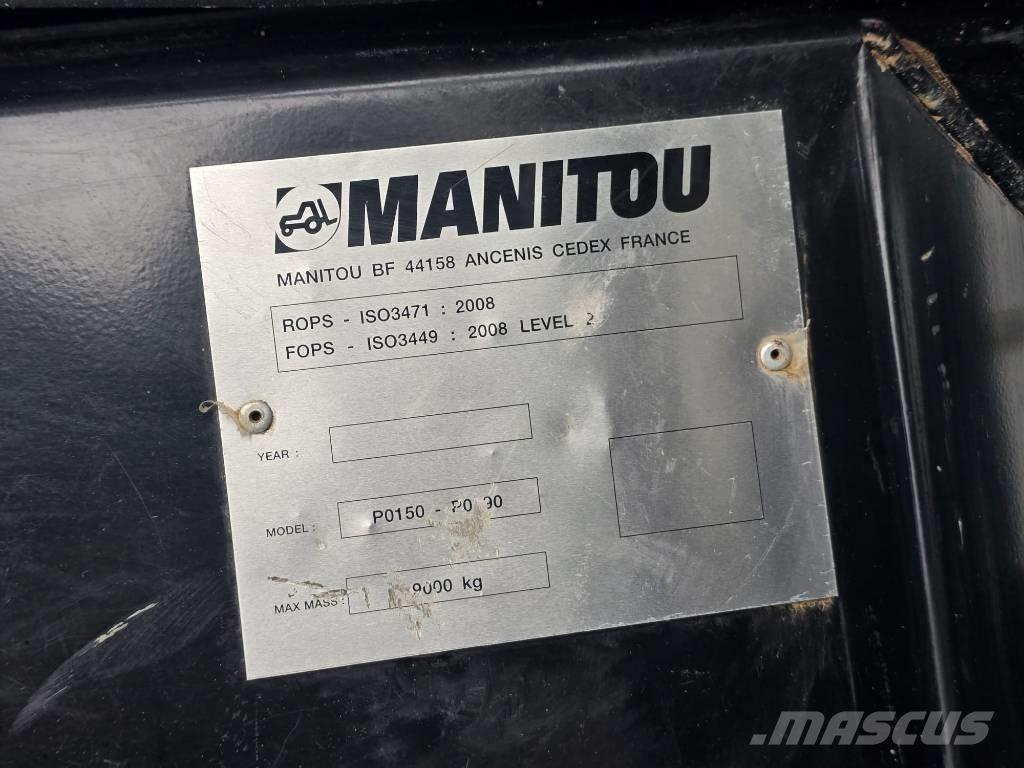 Manitou MLT 733 Teleskopiskie manipulatori