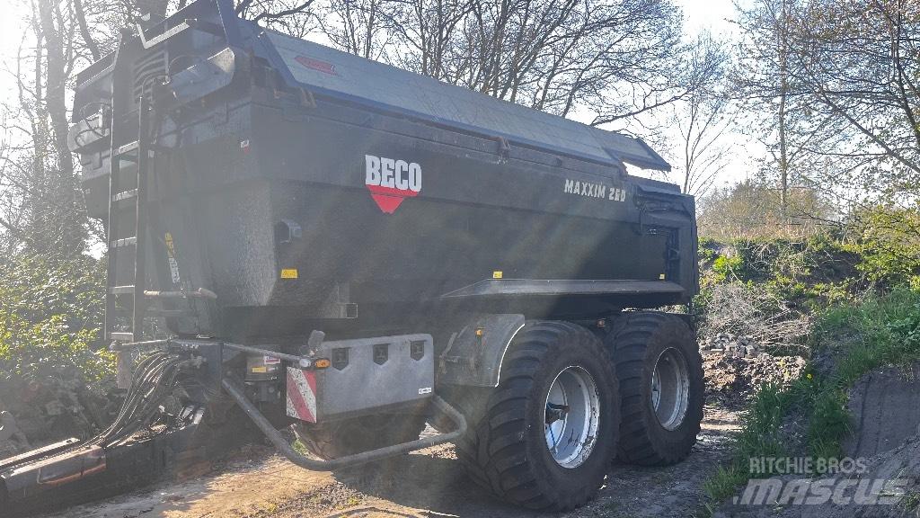 Beco Maxxim 260 Treileri-pašizgāzēji