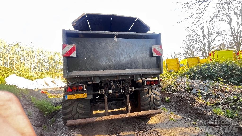 Beco Maxxim 260 Treileri-pašizgāzēji