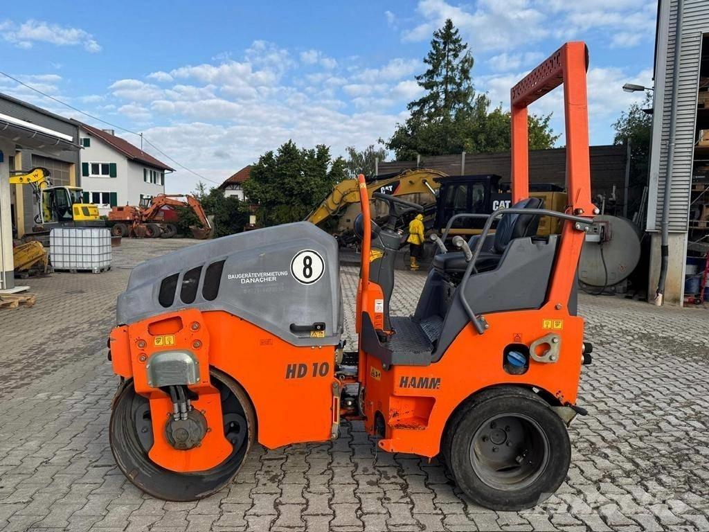 Hamm HD 10 VT Kombinētie veltņi