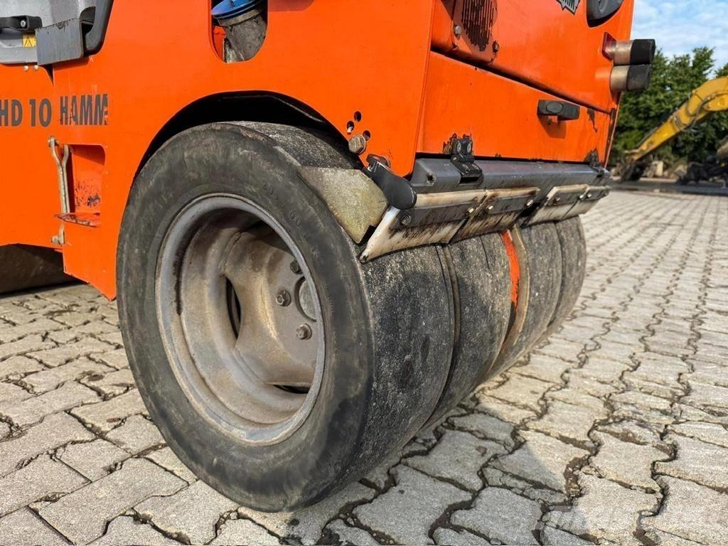 Hamm HD 10 VT Kombinētie veltņi