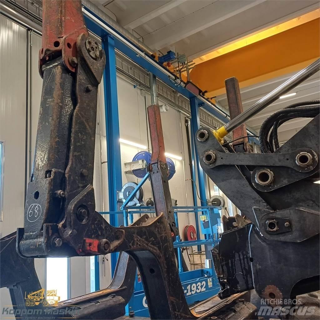Komatsu 855.1 Citas sastāvdaļas