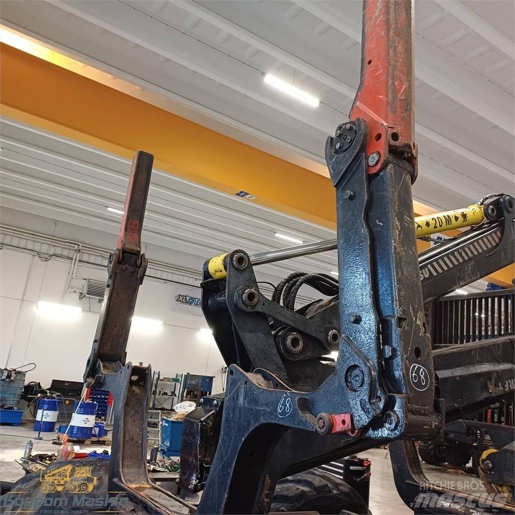 Komatsu 855.1 Citas sastāvdaļas