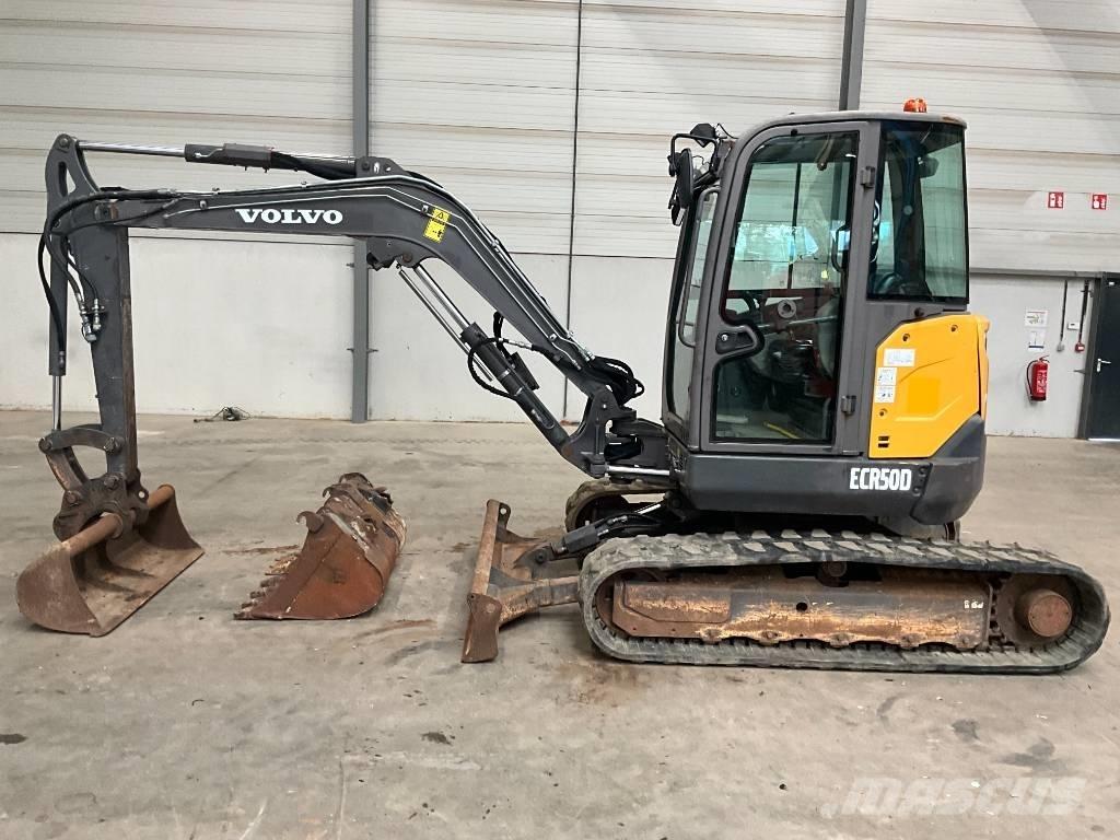 Volvo ECR 50 D Mini ekskavatori < 7 t