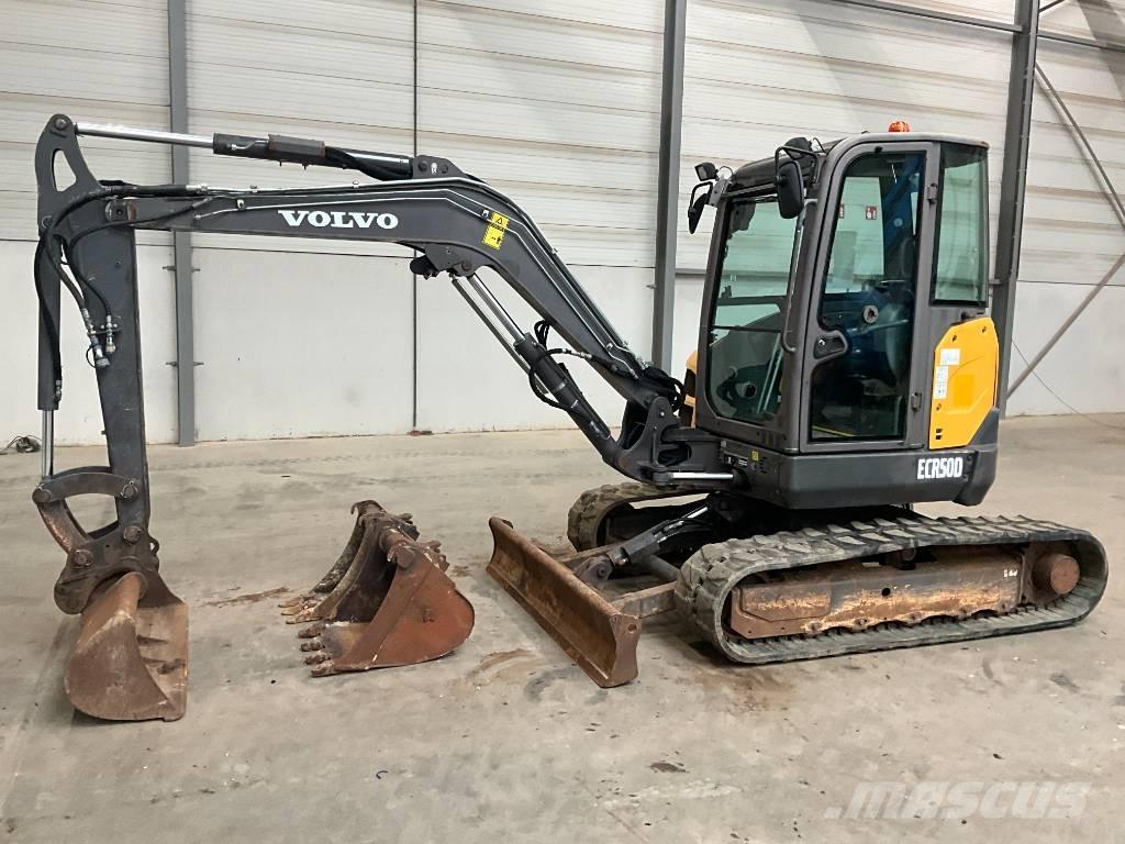 Volvo ECR 50 D Mini ekskavatori < 7 t
