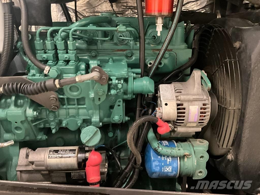 Volvo ECR 50 D Mini ekskavatori < 7 t