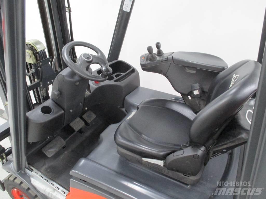 Linde E 16 C-02 Elektriskie iekrāvēji