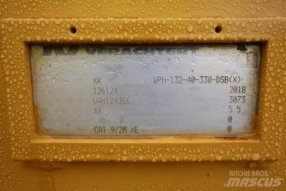 CAT 972 M XE Iekrāvēji uz riteņiem