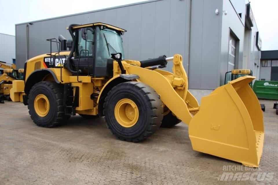 CAT 972 M XE Iekrāvēji uz riteņiem