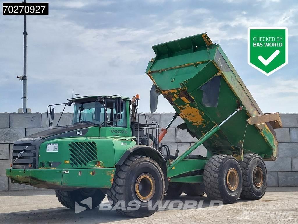 Volvo A40 E Artikulētie pašizgāzēji