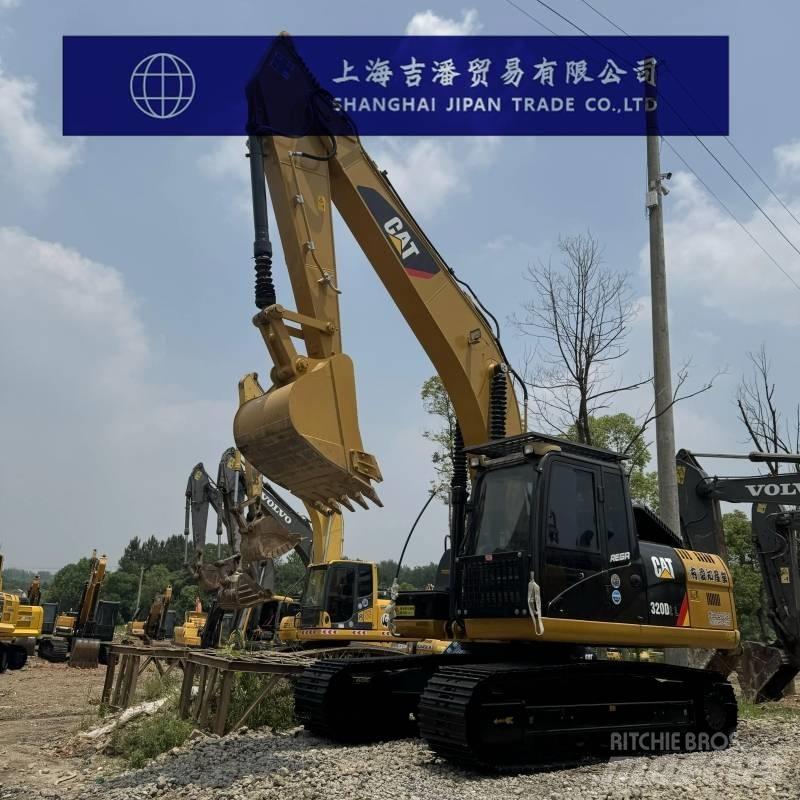 CAT 320 D Kāpurķēžu ekskavatori