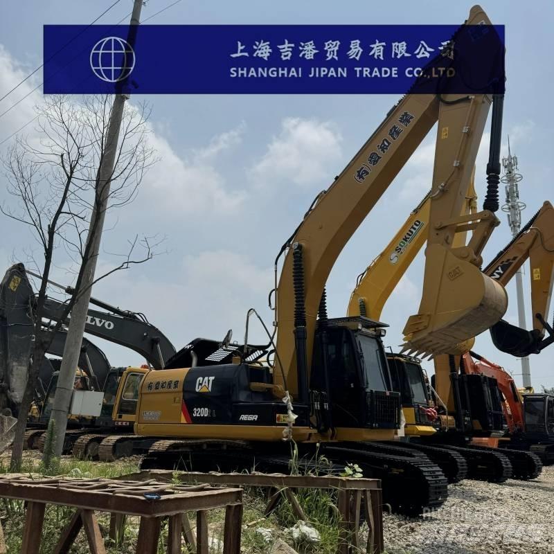 CAT 320 D Kāpurķēžu ekskavatori