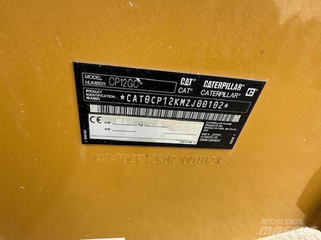 CAT CP12 GC Augsnes blīvētāji
