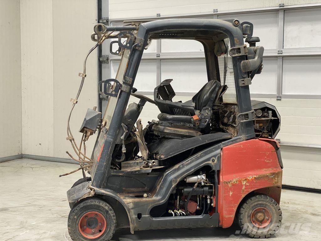 Linde H20T-02 LPG tehnika