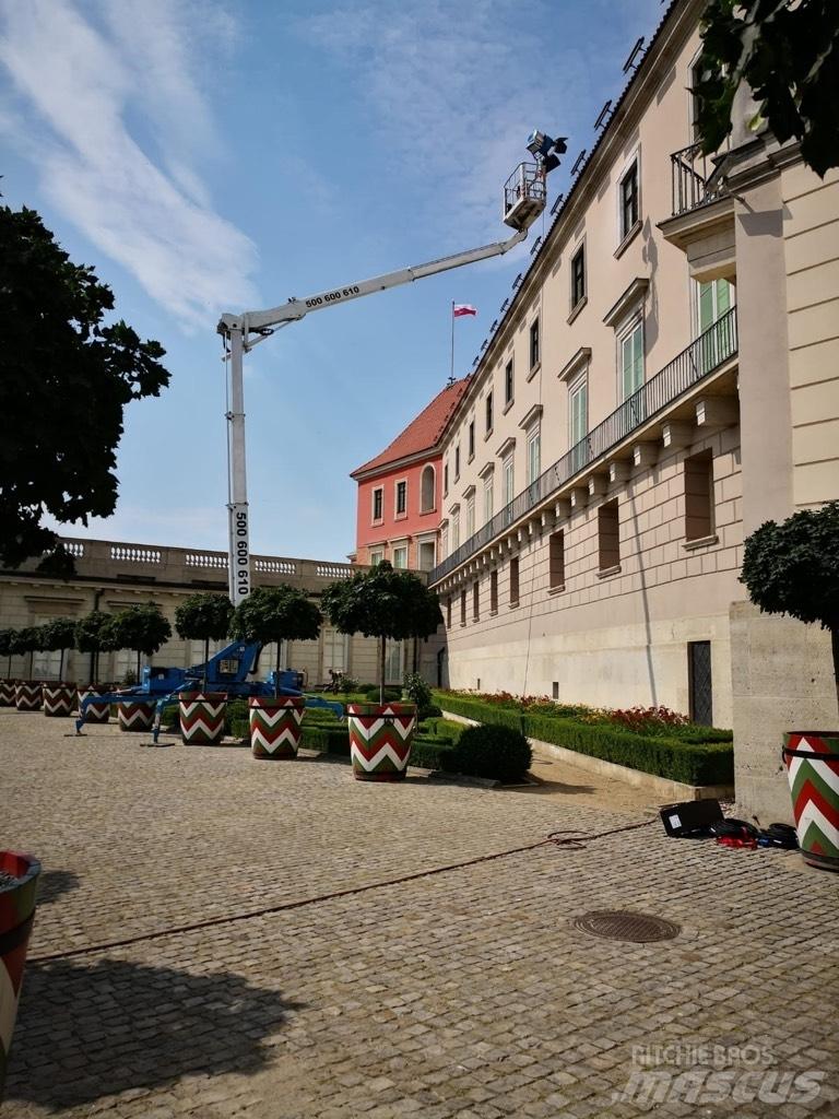 Teupen Leo 23 GT Pacēlāji, vinčas un materiālu lifti