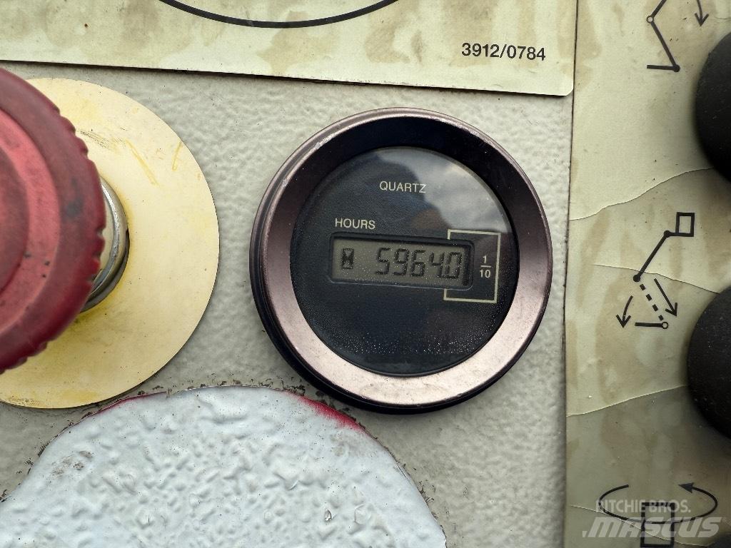 Teupen Leo 23 GT Pacēlāji, vinčas un materiālu lifti