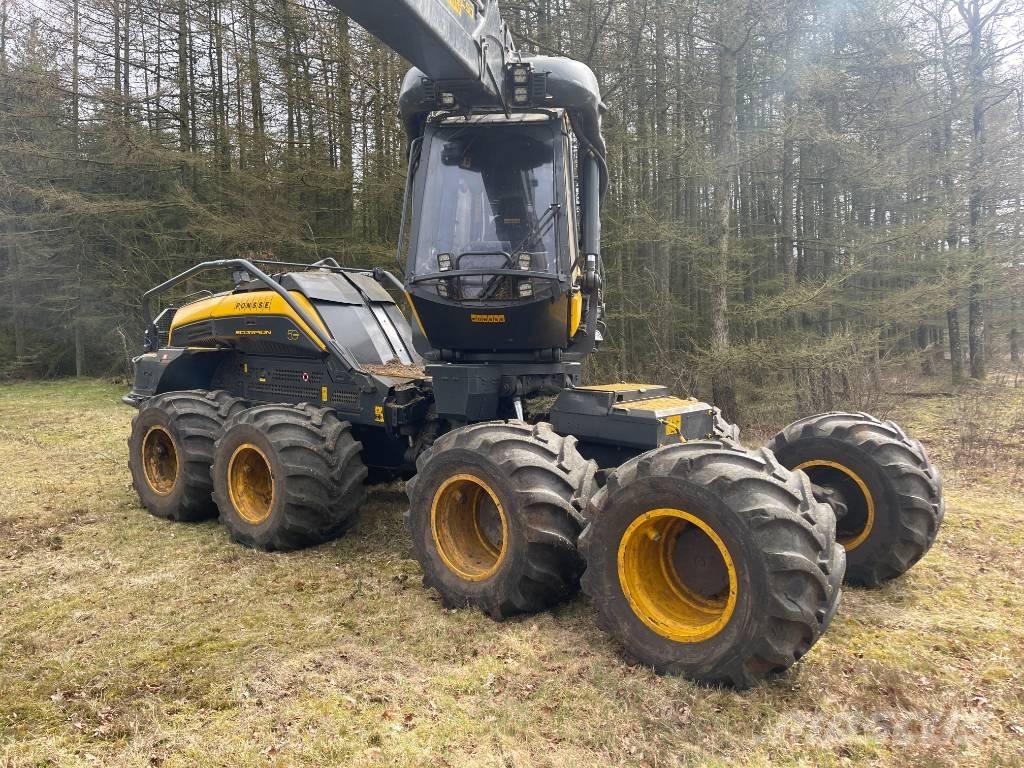 Ponsse Scorpion Harvesteri