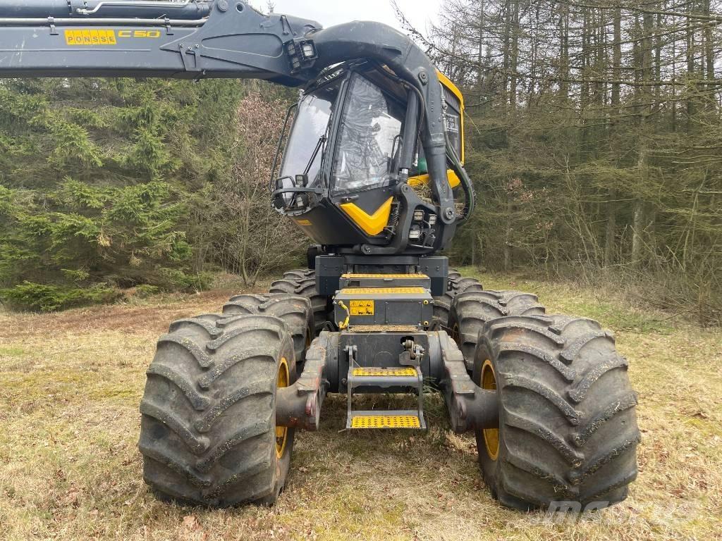 Ponsse Scorpion Harvesteri