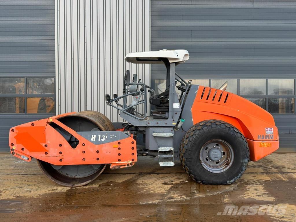 Hamm H13i VIO Vienvalča grunts veltņi