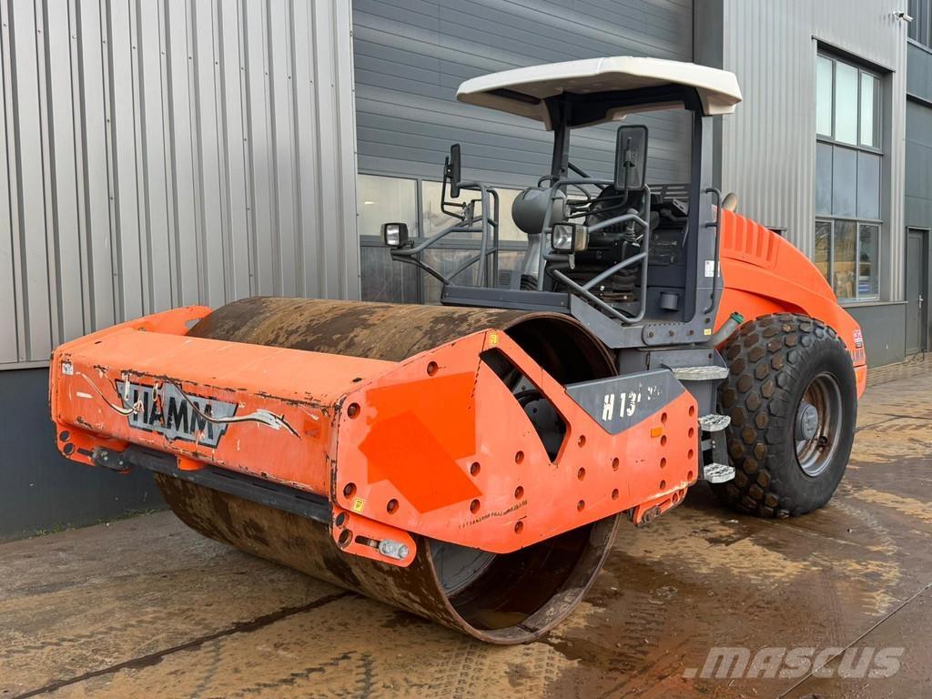 Hamm H13i VIO Vienvalča grunts veltņi