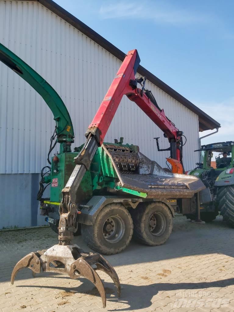 JENZ HEM 583 Z Koksnes šķeldotāji