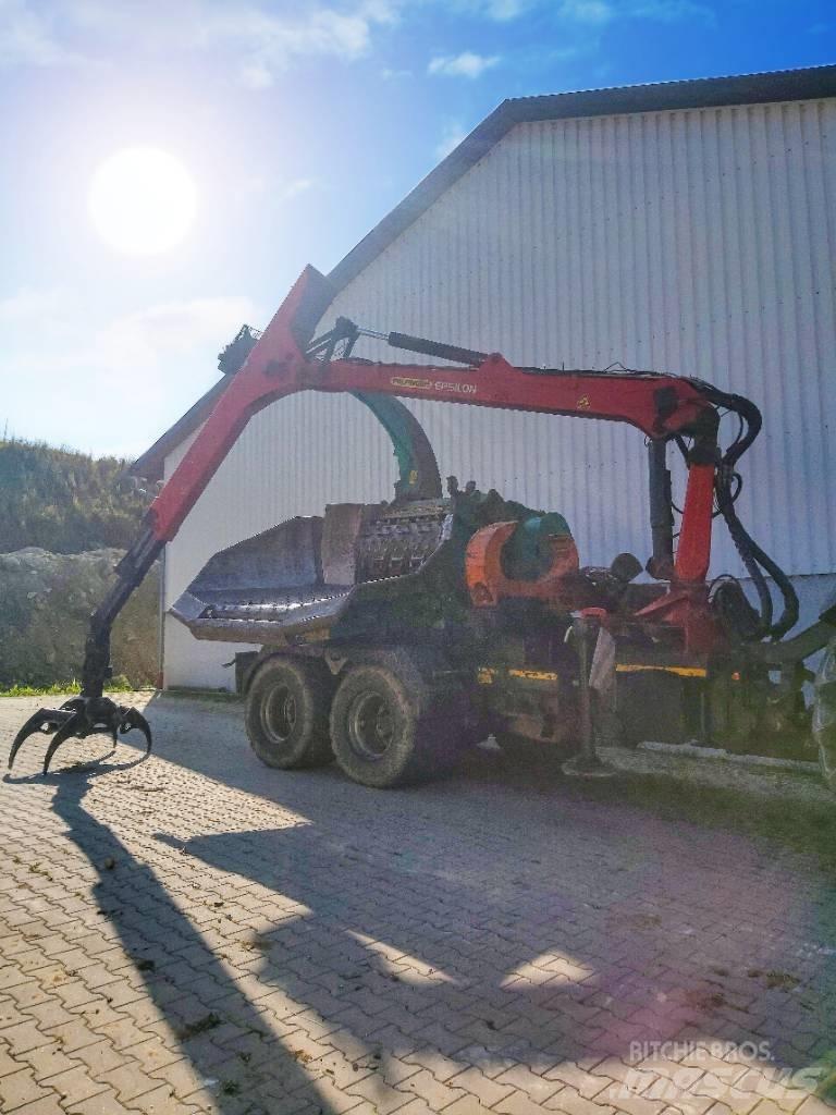 JENZ HEM 583 Z Koksnes šķeldotāji