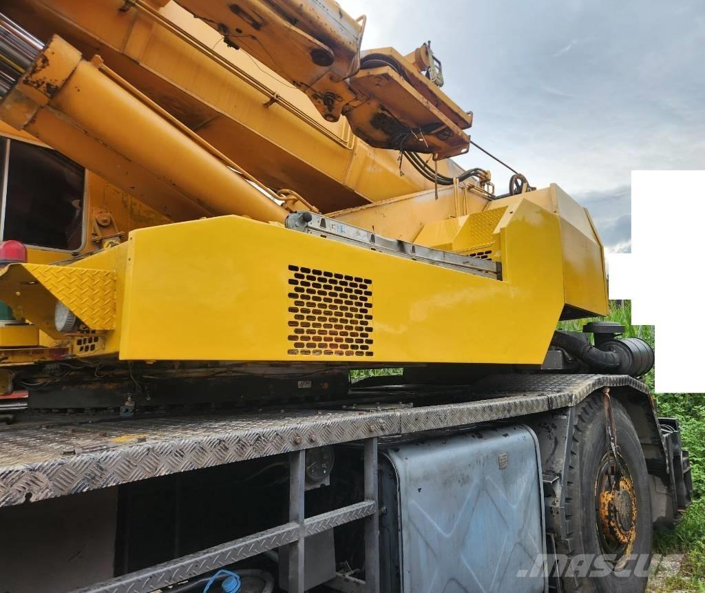 Tadano TR 500 M-2 Celtņi nelīdzenām virsmām