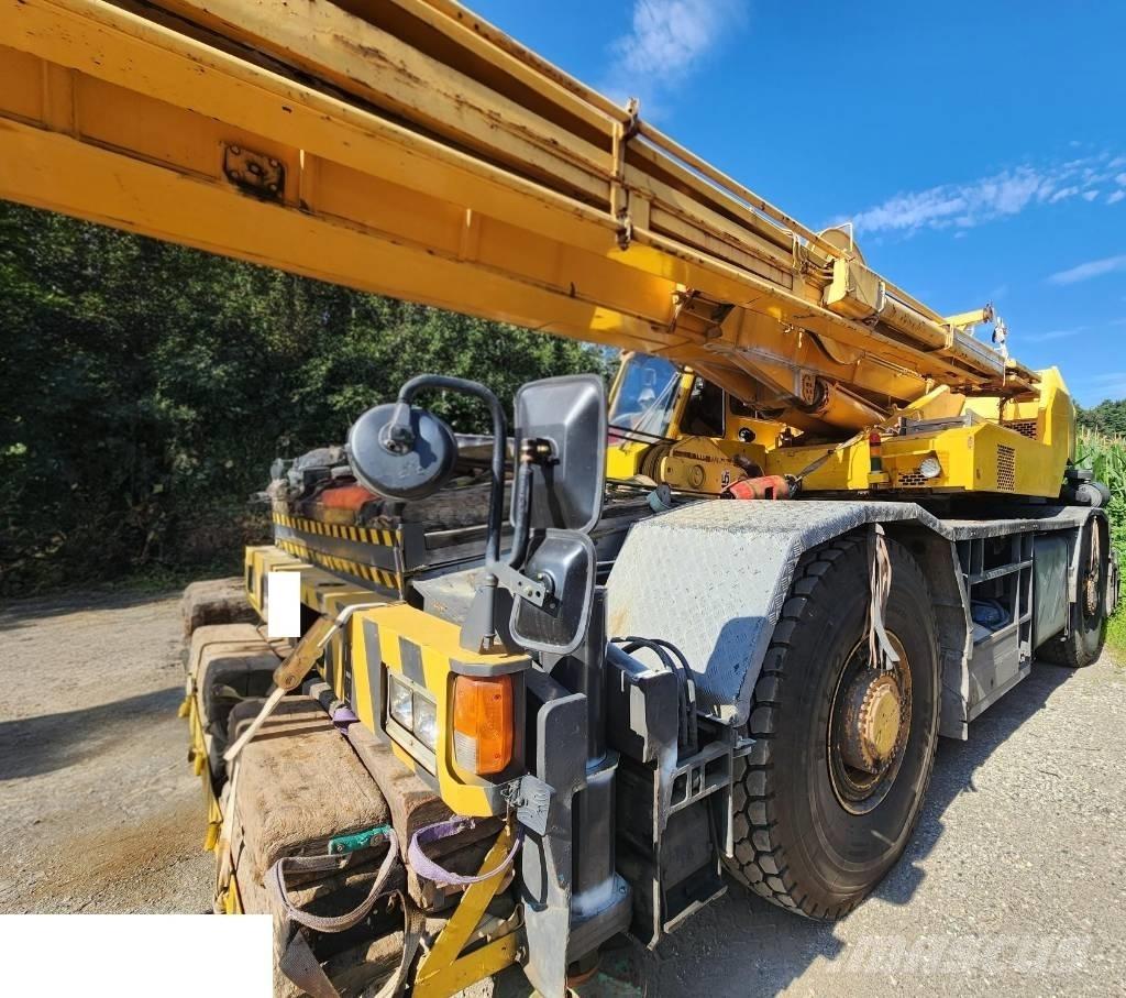 Tadano TR 500 M-2 Celtņi nelīdzenām virsmām