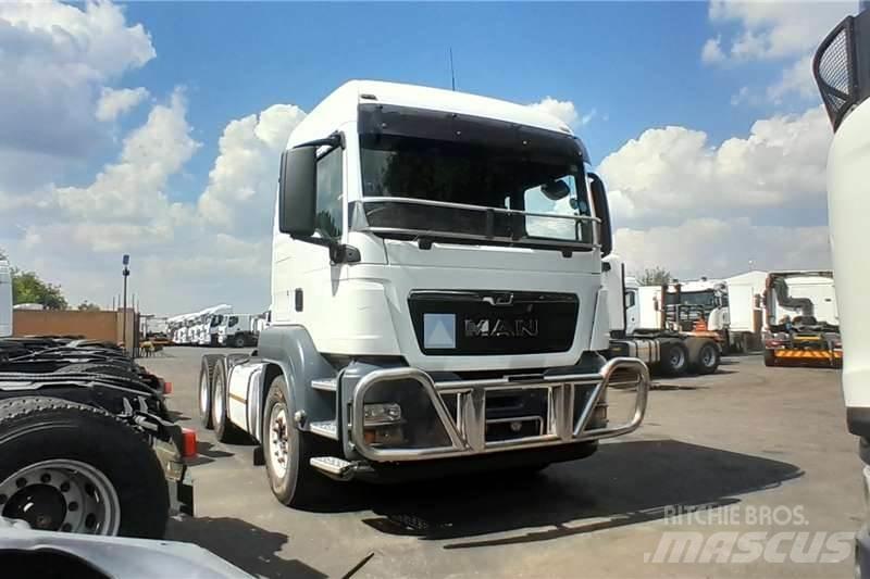 MAN TGS 26.440 Citi