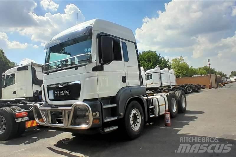 MAN TGS 26.440 Citi