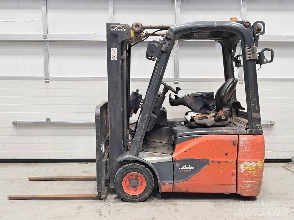 Linde E16C-02 Elektriskie iekrāvēji