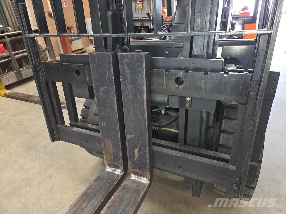 Doosan G 55 C-5 LPG tehnika