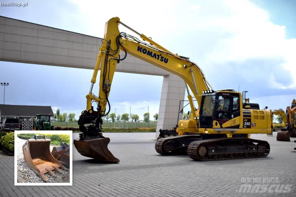 Komatsu PC240LC-11 Kāpurķēžu ekskavatori
