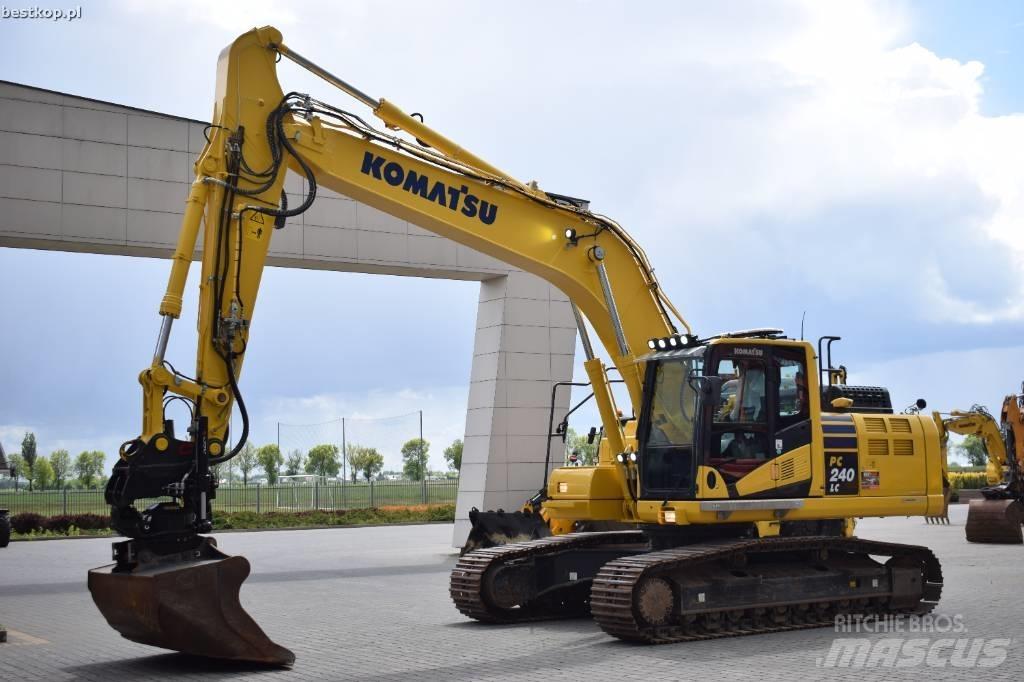 Komatsu PC240LC-11 Kāpurķēžu ekskavatori