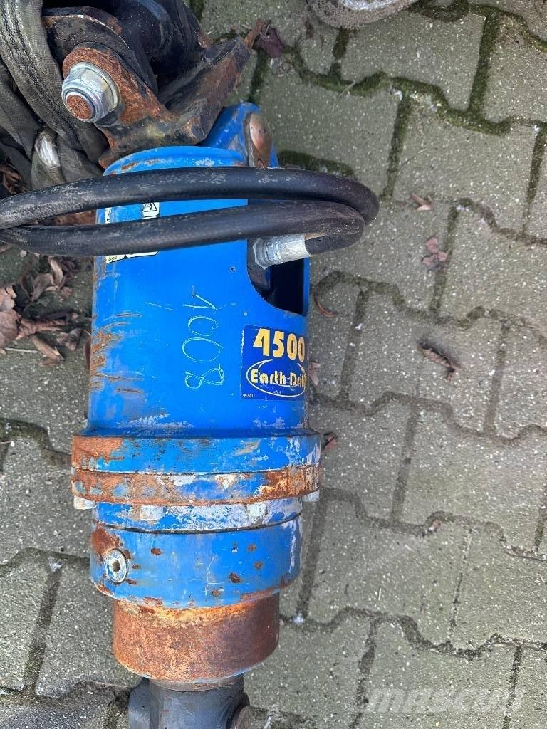  Bohrer Mini ekskavatori < 7 t